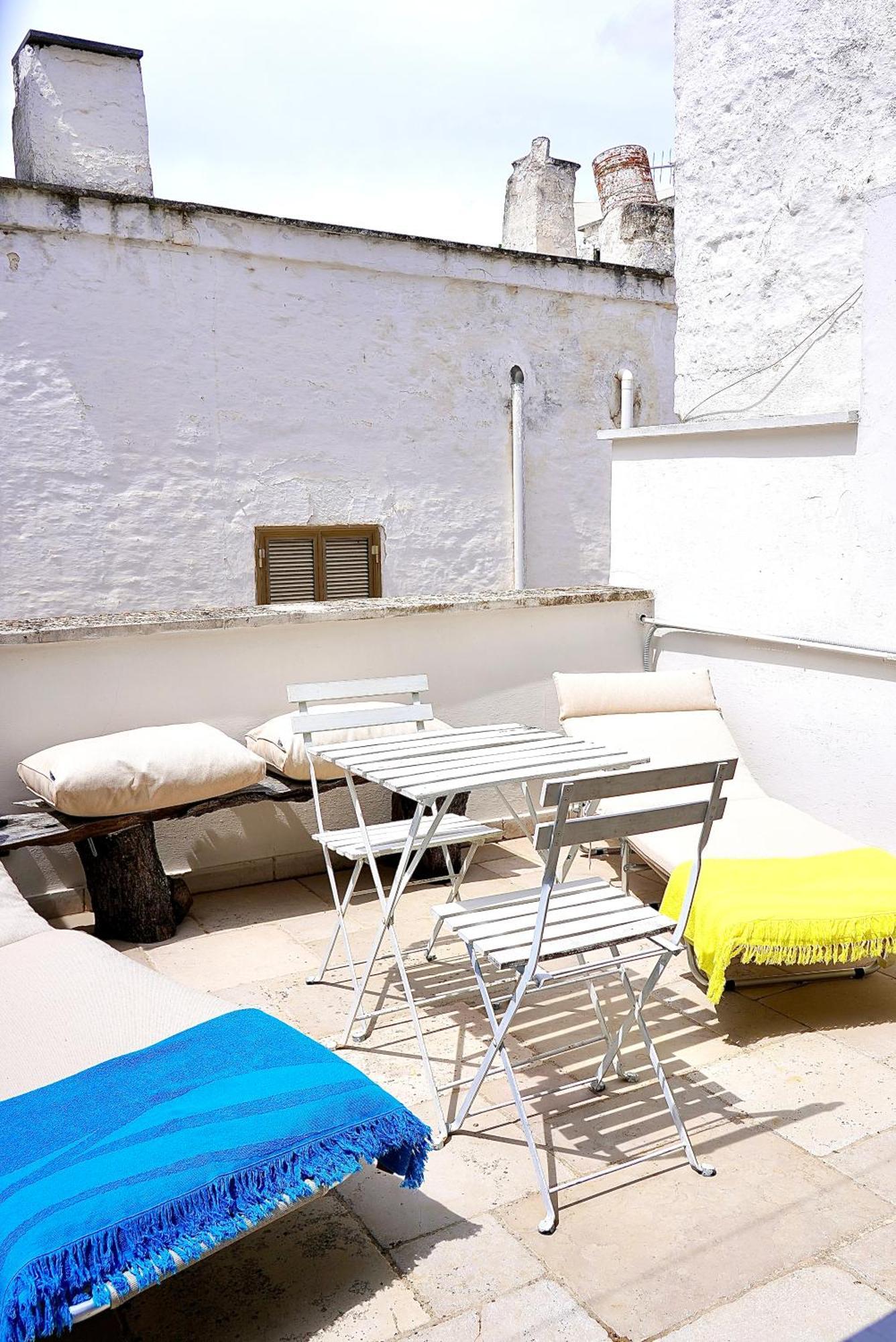 Villa Nel Vico Antico Ostuni Exterior foto