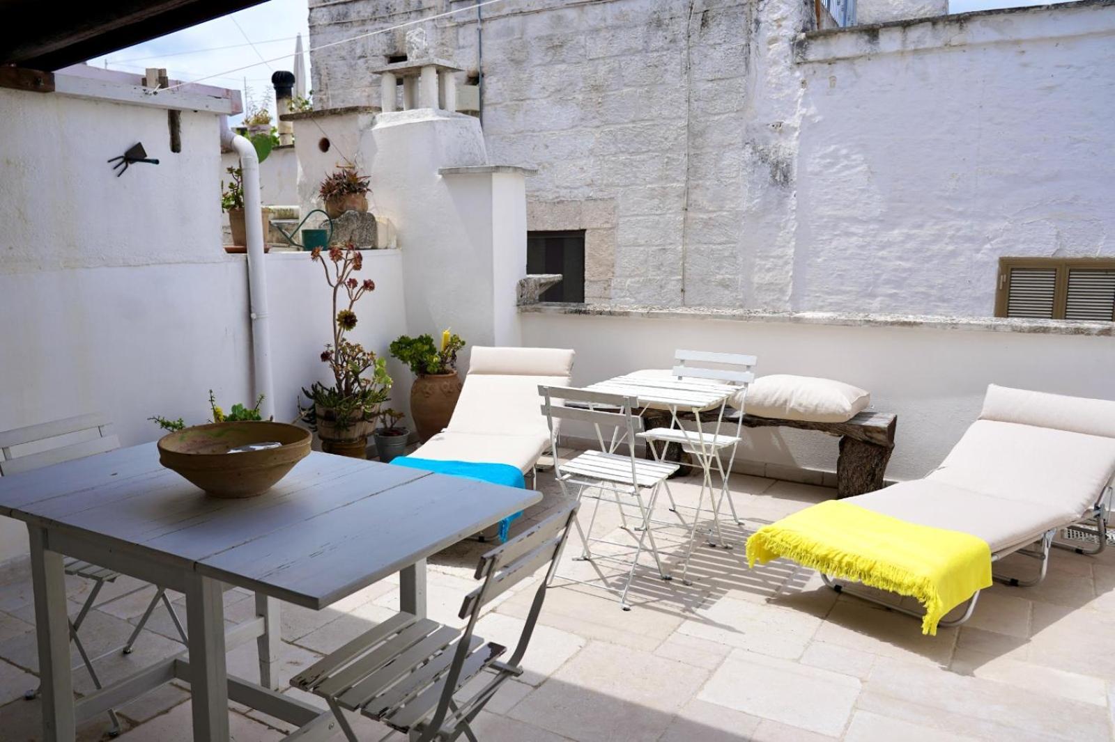 Villa Nel Vico Antico Ostuni Exterior foto